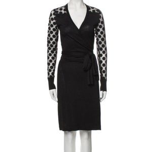 Diane Von Furstenberg Linda Wrap Dress